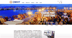 Desktop Screenshot of cmhit.com